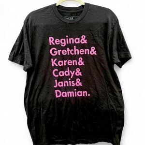 Authentic Mean Girls Broadway Musical Names T-Shirt